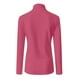 thumbnail image 5 of ICHUANYI Clearance Fashion Womens Solid Color Turtleneck Long Sleeve Knitting Tshirt Slim Blouse Tops(Hot Pink, XXL) ICHUANYI WER2023081402827, 5 of 5