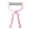 Pink, variant on Fridja Facial Hair Remover Tool Face Beauty 3 Spring Threading Removal Epilator