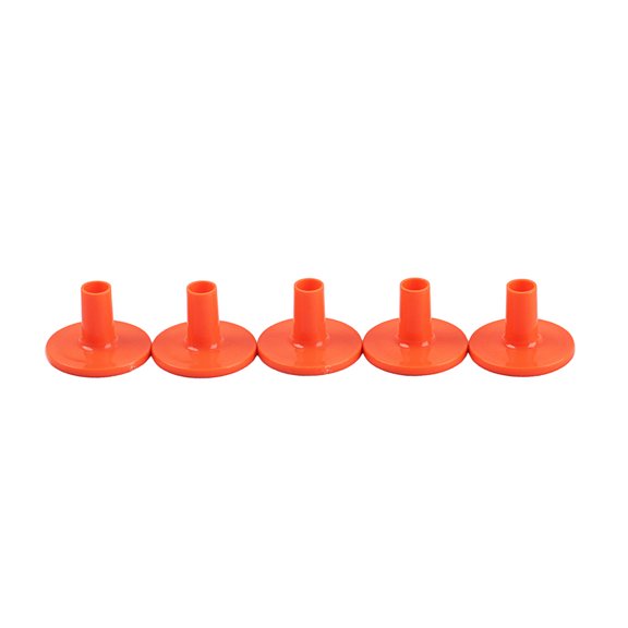 Greeniant Mangas de platillos, buen sellado, accesorios de tambor antideslizantes, soporte de percusión, Base de tambor para reemplazo de piezas de Accesorios para instrumentos musicales Greeniant OD026313-00