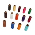 thumbnail image 4 of 15 colores 55yd hilo encerado hilo de coser de cuero portátil hilo de cera cordón encerado para manualidades de cuero DIY costura de cuero ANGGREK  Otros, 4 of 8