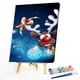 thumbnail image 2 of Cuadros Decorativos Pintura al óleo por números de Navidad para niños Kits de Likrtyny pintura por números artesanal pintado a mano regalo de Navidad artesanal 5D 40x50cm, 2 of 9