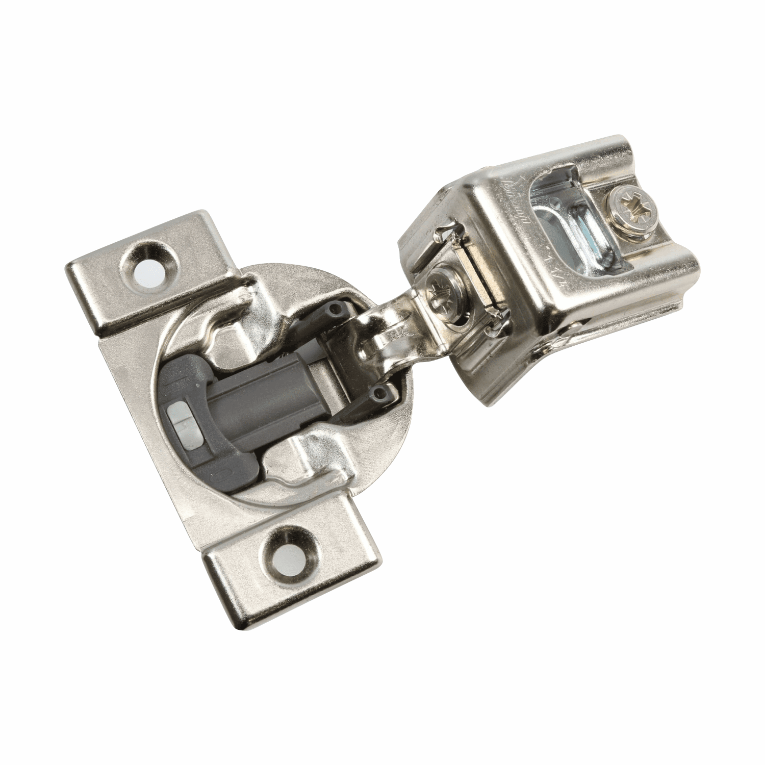 107 Degree Blumotion Compact 38C Series 11/4" Overlay ScrewOn Self
