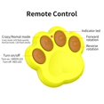thumbnail image 4 of MesaSe Interactive LED Rolling Ball Pet Toy  Motion-Activated  Remote Control  Durable TPU Material  USB Charging, 4 of 8