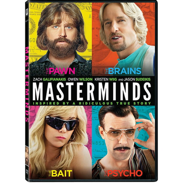 Masterminds (DVD)
