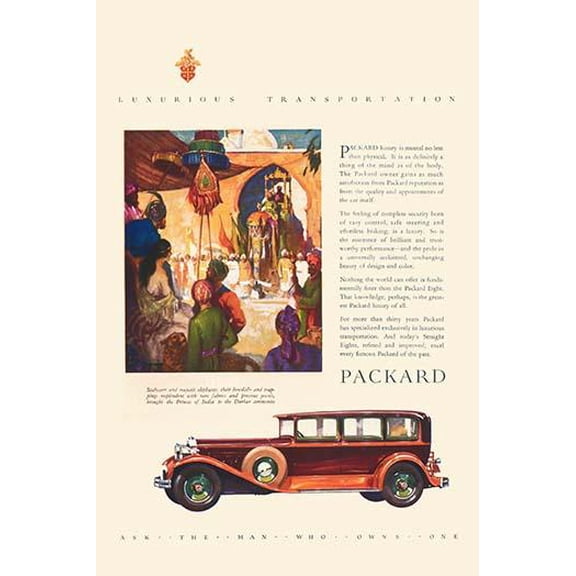 Packard-Fine Art Canvas Print (20" x 30")