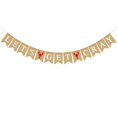 thumbnail image 1 of Pudodo Yute Arpillera Cangrejo Let'S Get Cray Banner Rústico Verano Langosta Decoración De Fiesta, 1 of 4
