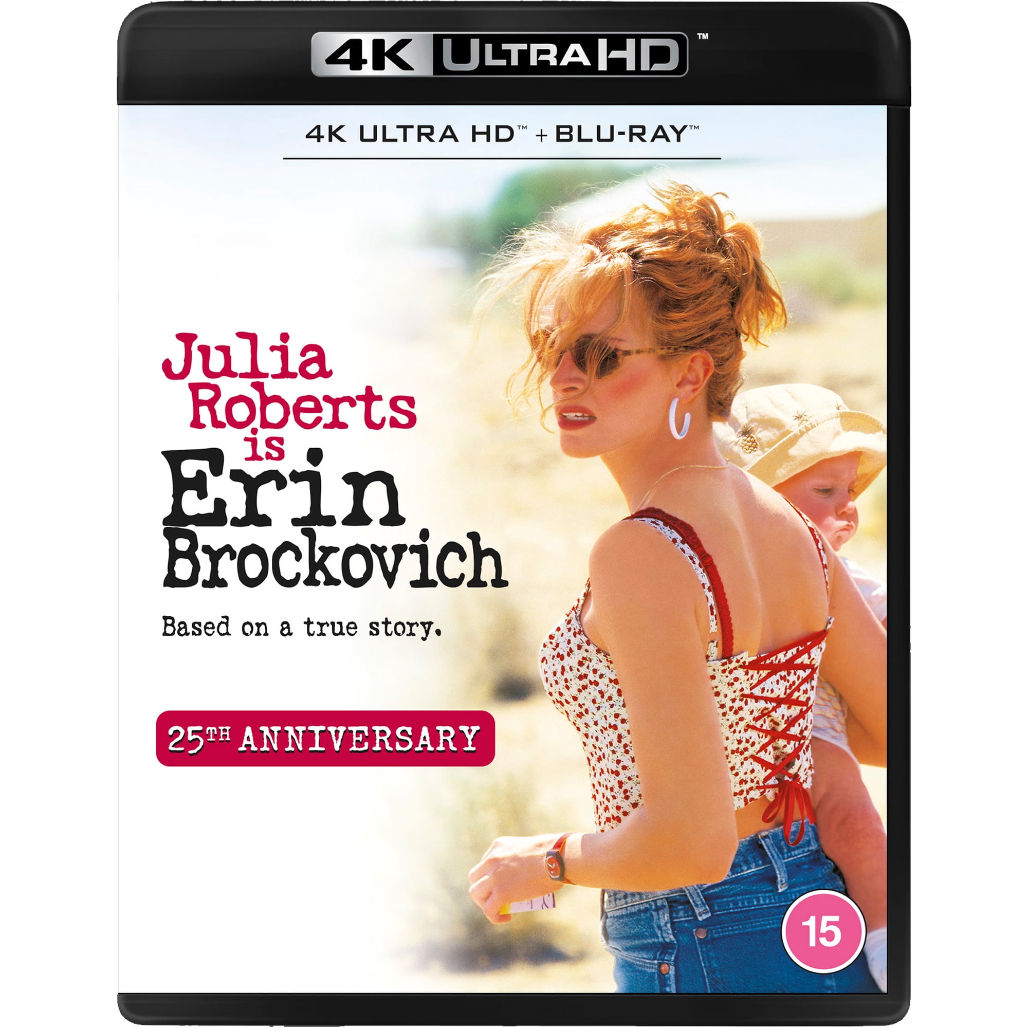 Erin Brockovich (4K Ultra HD) Marg Helgenberger Peter Coyote Scotty Leavenworth Albert Finney