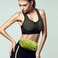 thumbnail image 3 of Aosijia Women Fanny Pack with Adjustable Strap Running Fitness Belt Bag Casual Waist Bag Green, 3 of 18