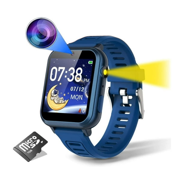 Reloj inteligente para ninos Reloj inteligente para ninos con 16 juegos Walmart en linea