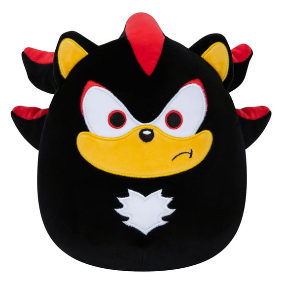 Squishmallows Sonic the Hedgehog 8 inch Shadow -  Child's Ultra Soft Stuffed Plush Toy