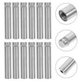 thumbnail image 3 of WEUVEB 12Pcs Stainless Steel Acrylic Sign Standoff Screws Silver for Home Display, 3 of 9