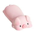 thumbnail image 2 of Mouse Wrist Rest Animal - Cute Wrist Rest Support for Mouse Keyboard Computer Kawaii Mouse Pad Pig Animal Design Computer Arm Rest Pillow Rest Cushion Mat for Laptop Desk Office Supplies, Pink, 2 of 6