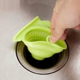 thumbnail image 2 of WHAMVOX 1Pack Silicone Sink Strainer for Water Drainage and Clog Prevention in 10.5x4.5x9In, 2 of 8
