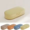 thumbnail image 1 of Sentmoon Medication Organizer Vitamin Case Portable Box Mini Box Light-proof Tablet Storage Box Mini Small Portable Compartment Packaging Box, 1 of 4