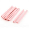 thumbnail image 2 of 40Pcs 100mm x 7mm Adhesive Hot Melt Glue Sticks for Hot Melt Glue Pink, 2 of 2