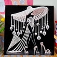 thumbnail image 4 of 5D Special Shaped Diamond Art Kit for Adults & Beginners, Crystal Rhinestone Painting with Pearls, DIY Wall Decor & Personalized Gift, 11.8x11.8 Inch, 4 of 7