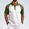 thumbnail image 4 of Men's Mesh Breathable Polo Shirt Short Sleeve Classic Fit Quick Dry Golf Shirt for Casual Office Outdoor XL, 4 of 5