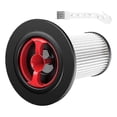 thumbnail image 1 of Replacement Filter for Bosch Unlimited Gen2 Series 8 Vacuum Cleaners, HEPA Filter for Bosch Vacuum Cleaners 12036642, 1 of 5