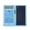 Blue, variant on Multifunctional Handwriting Tablet with 12-Digit Display, Built-In Battery, and Stylus - Ideal for Students and Professionals