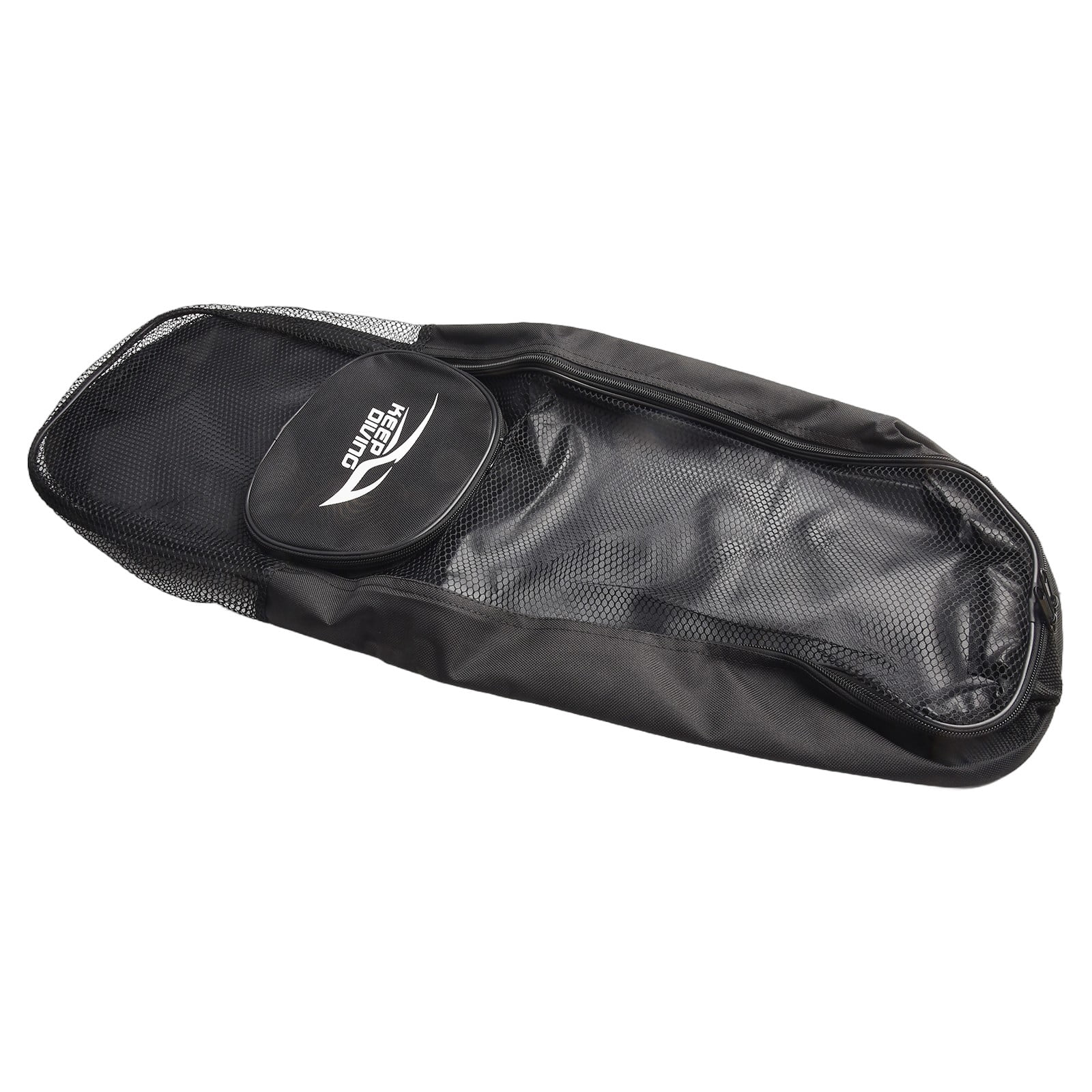 Qianly Sac De Plongée En Filet – Grand Modèle 64x46 Cm, Cordon De Serrage, Capacité 20 Kg, Pour Palmes Et Masque