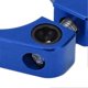 thumbnail image 2 of Collier de serrage pour tige de selle de vélo, 31,8 mm, alliage d'aluminium, découpe CNC, design creux ergonomique, bleu, 2 of 4