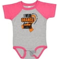 thumbnail image 3 of Inktastic I Wear Orange For My Mimi Multiple Sclerosis Awareness Boys or Girls Baby Bodysuit, 3 of 5