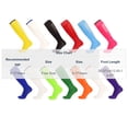 thumbnail image 3 of SERTGUTR Kids Soccer Socks Knee High Breathable Cushioned Long Tube Athletic Sports Football Training Games Over The Calf for Kids and Adults Outdoor Play, 3 of 6