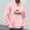 Pink, variant on Christmas Hoodies For Men Fashion Casual Color Block Hoody Classic Printed Graphic Holiday Hooded Sweatshirts With Pocket