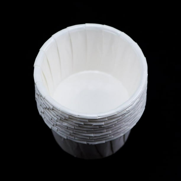 Cuenco para Depilación de Frijoles Duros Desechables de 100 Uds para Bikini de Piernas, de Cuerpo Completo, Depilac shamjiam Cuencos de cera de fusión de papel