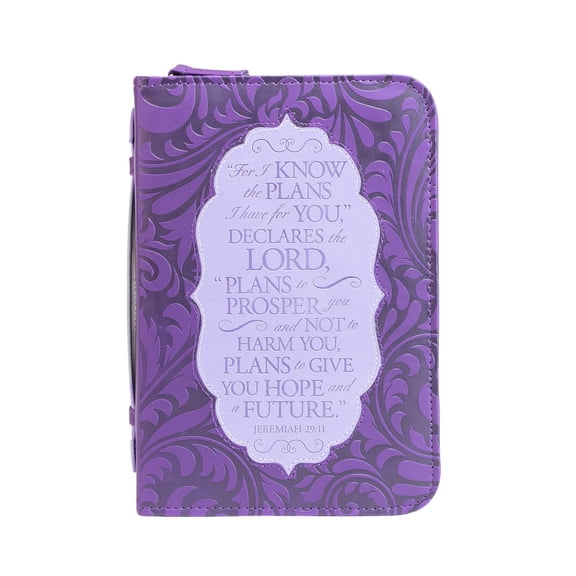 Bible Cover-For I Know-Large (#24086)