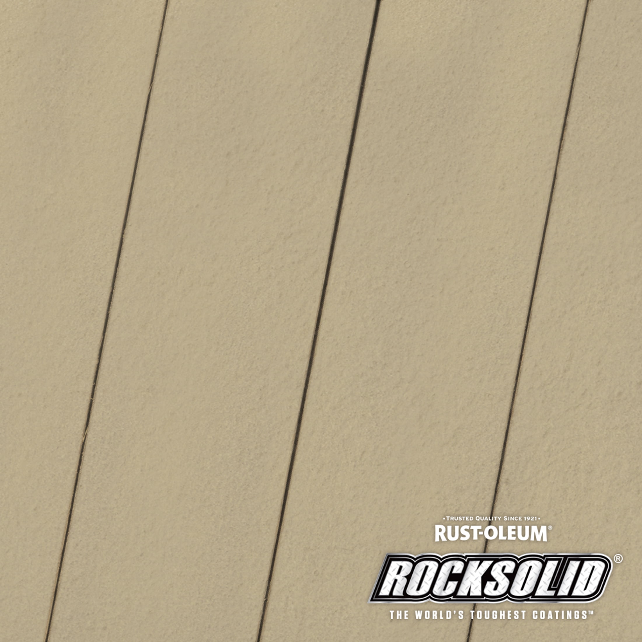 Fieldstone, Rust-Oleum RockSolid 20X Exterior Wood Deck Resurfacer-319379T, Gallon