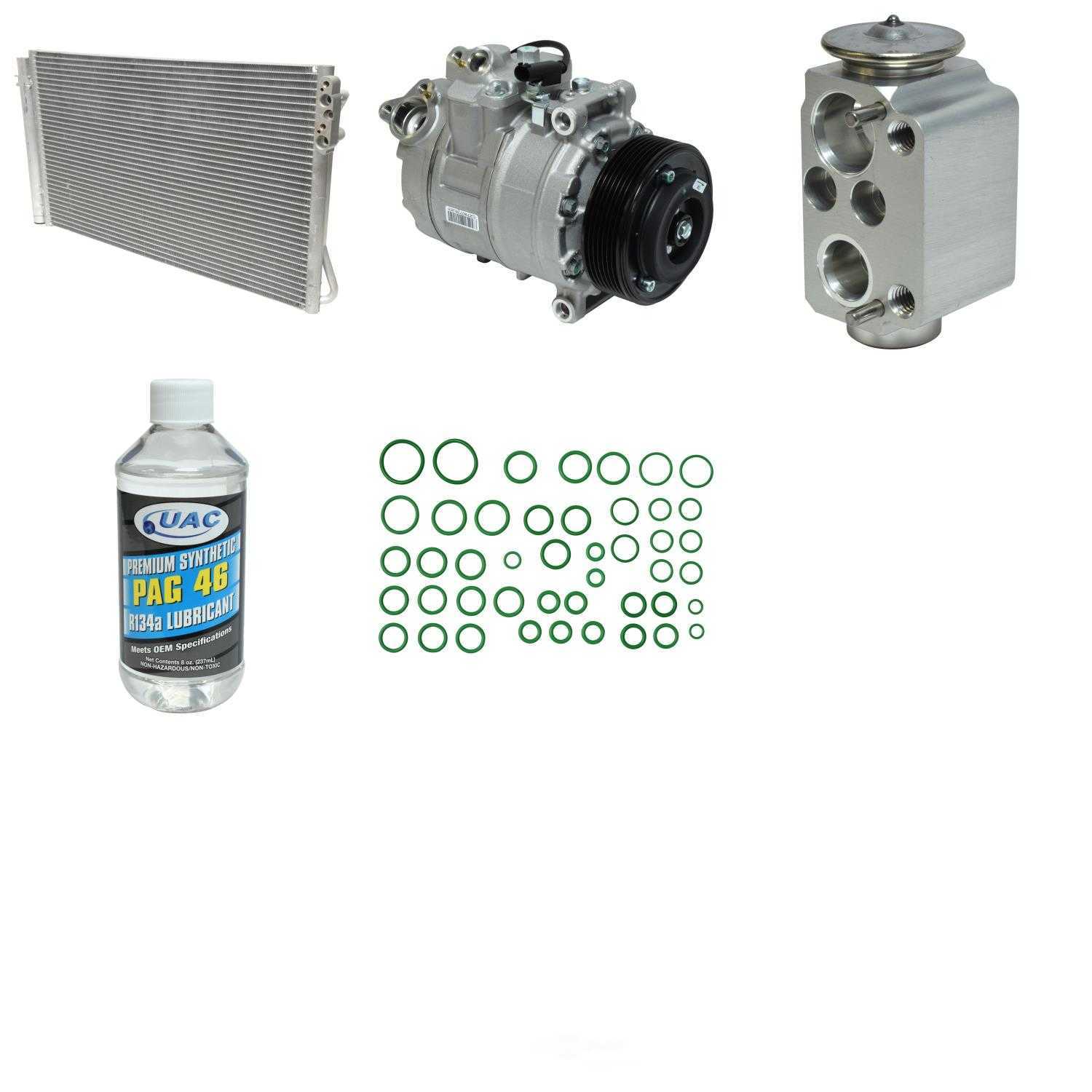 UAC KT 5326A Compressor-condenser Replacement Kit