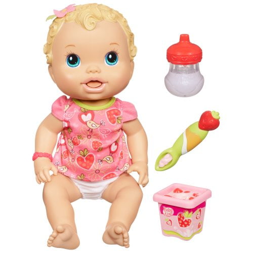 Baby Alive Baby All Gone Doll Blonde Walmart