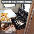 thumbnail image 5 of Uorisanigo 2 Pieces RV Sofa Cover Stretch Couch Cover Camper Seat Cushion Slipcovers - Washable Funny Skull Print Camper Sofa Chair Covers Furniture Protection for RV Car Bench, 5 of 7