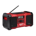 thumbnail image 5 of Milwaukee Jobsite Radio 2890-20 Battery Powered Stereo 11.81 lbs, Red/Black, 5 of 9