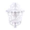 thumbnail image 2 of 2 Tier Carved Storage Shelf, Storage Shelf, Moisture Acid For Balcony Villa Bathroom Room, 2 of 8