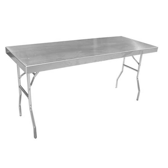 Large Aluminum Work Table