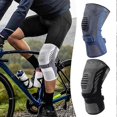 thumbnail image 2 of Adjustable Knee Support For Gym Workout Breathable Non-Slip Adjustables Patella Stabilizer Brace for Sports Workout Hiking, 2 of 5