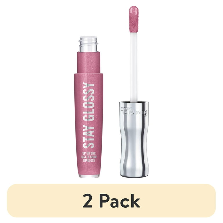Stay Glossy Lip Gloss, 2-Pack photo 1