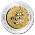 thumbnail image 3 of 2022 Cook Islands 1/10 oz Gold Bounty BU, 3 of 4