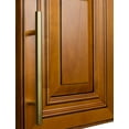 thumbnail image 3 of GlideRite 5 in. Center Solid Modern Cabinet Bar Pull, Satin Gold, 3 of 4