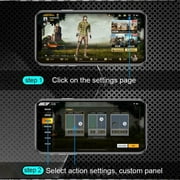 For PUBG Mobile Game Fire Button phone Gaming Trigger L1 Controller BEST V0Y2