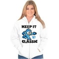 thumbnail image 3 of Mega Man Keep it Classic 80s Gaming Zip Up Hoodie Men's Women's Brisco Brands M, 3 of 6