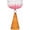 B, variant on LWVITH Hand Blown Cocktail Wine Glass, Gradient Colored Modern Stemware, Artisan Glass Cup for Red Wine Champagne Dessert, Unique Barware Drinkware for Party Gift, Home Decor Serving Piece