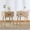 Single Layer, variant on KATHY&BOB Striped Grooved Nightstand Set of 2, Bedside Table with Wood Storage Drawer, End Table for Bedroom, Natural