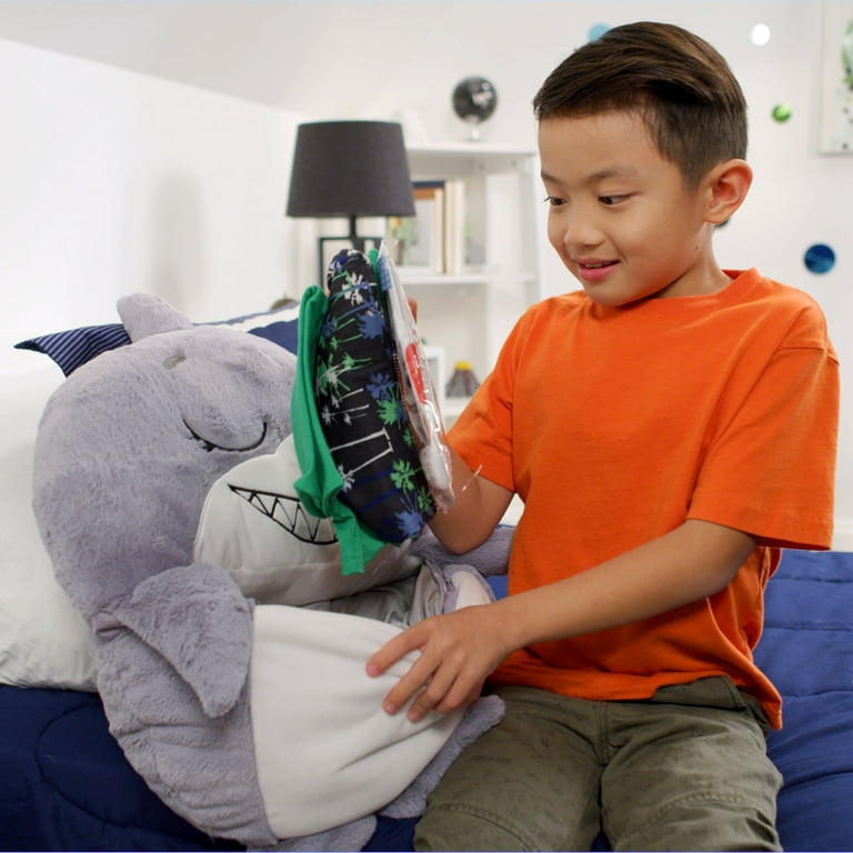 Kids plush sleeping bag online