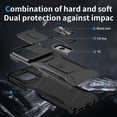 thumbnail image 7 of TYJKeJi Case with Stander Kickstand Drop Resistant Shockproof Case For Moto G Power 2025 For Motorola g power 2025, 7 of 7