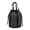 Black, variant on Portable Mesh Hanging Shower Caddy With External Pocket Sandproof Travel Tote Organizer For Gym Camping Bathroom White