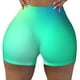 thumbnail image 2 of Fotbe blue green colors Shorts Sin Costuras – Shorts Deportivos de Cintura Alta para Mujer, Elásticos para Gimnasio, Yoga, Running o Ciclismo-Medium, 2 of 8