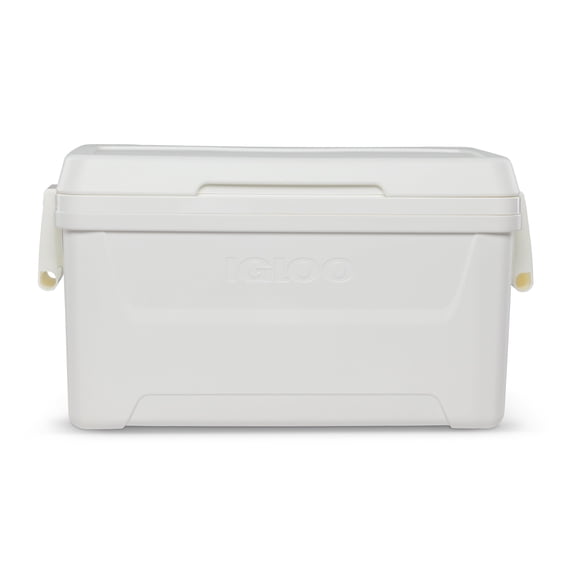 Igloo 48 QT Laguna Hard Sided Ice Chest Cooler, White